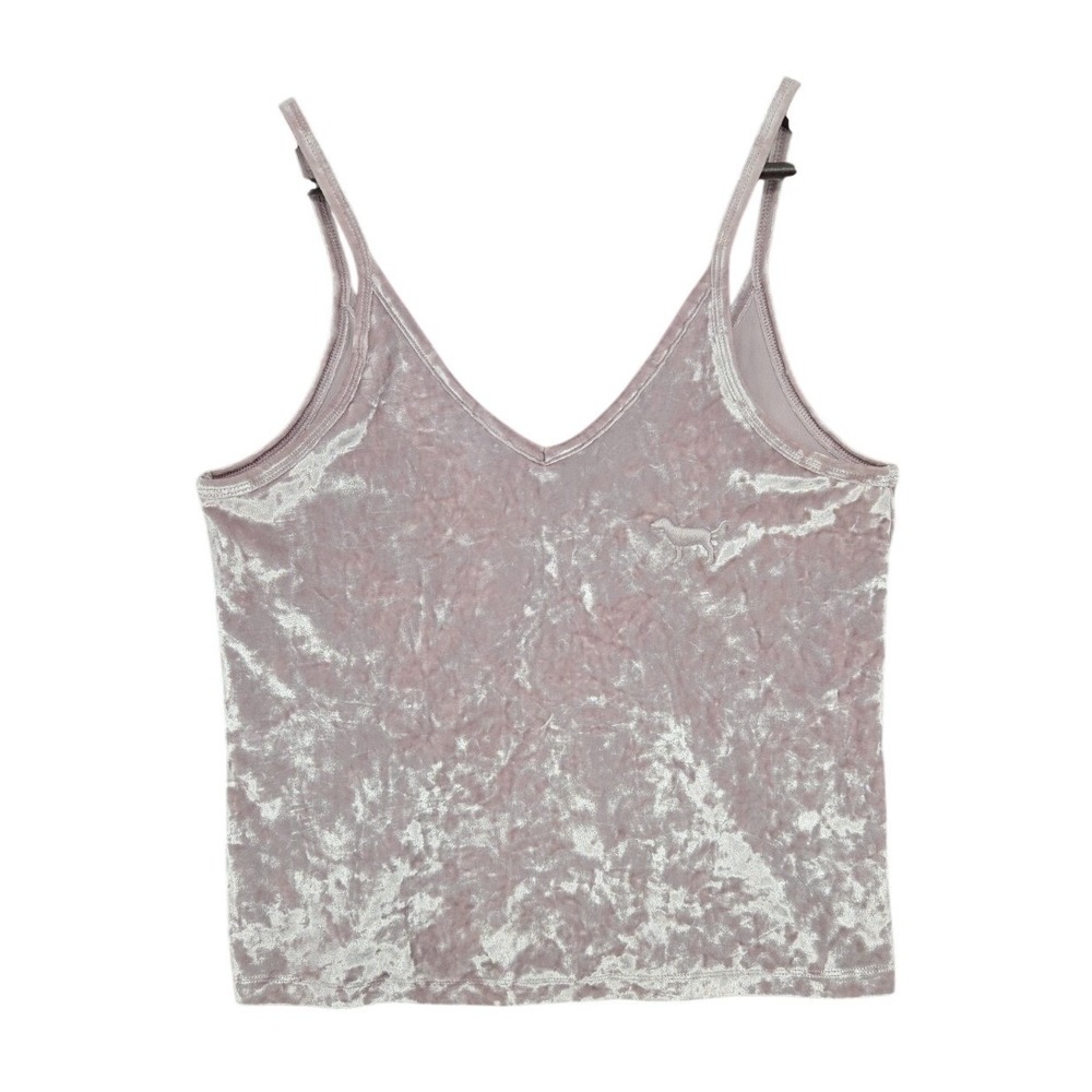 Victoria's Secret PINK Crushed Velvet Sleep Tank Size S Camisole Sleeveless‎